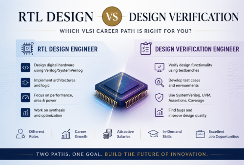 RTL Design vs Design Verification