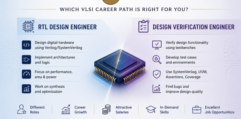RTL Design vs Design Verification